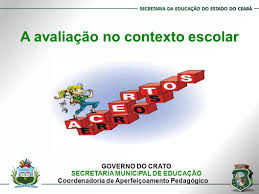 Resultado de imagem para avaliaÃ§Ã£o escolar