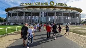 The minecraft map, commerzbank arena, was posted by battmelhd. After 15 Years Eintracht Frankfurt Have Changed Their Stadium Name From Commerzbank Arena To Deutsche Bank Park Soccer