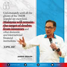 Anwar ibrahim menyebut keputusan mahathir mundur sepertinya karena namanya dimanfaatkan. Anwar Ibrahim Media Statement 6 April 2021 I Am Concerned By The Absence Of Proactive Steps To Ensure Confidence In The Nations Financial System Unfortunately Until All The Ghosts Of The