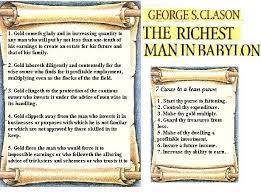 Learnings From The Book Richest Man Of Babylon Rich Man Babylon Brush Lettering Worksheet