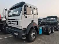 Brand New Ng80 Beiben 6X4 420HP Tractor Truck for Africa/Drcongo