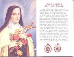 The Power Of Prayer St Therese Of The Child Jesus