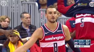 Be where your feet are. Sam Dekker Highlights 2018 19 Youtube