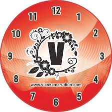 Gambar jam dinding yang tidak ada jarumnya. Desain Jam Dinding Cdr Coreldraw Tanpa Jarum Bisa Diedit