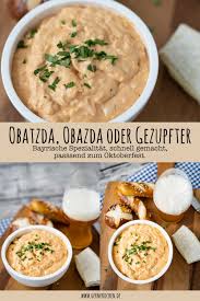 Rezept Obazda Obatzda Gerupfter Bayrischer Brotaufstrich Gernekochen De Rezept Rezepte Obatzda Italienische Rezepte