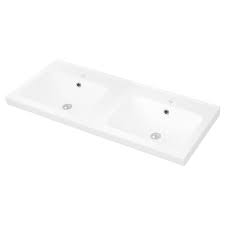 odensvik double bowl sink, 48 3/8x19 1