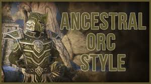 Select a style for a slot (click here for console) to help you manage all your available options, you can use the filters to only show light, medium, or heavy items, and you can toggle show locked on or off to view or hide styles you don't currently own. Tianlein Elder Scrolls Online Eso Ancestral Orc Style