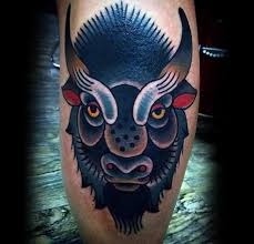 Bison tattoo illustrations & vectors. Top 63 Bison Tattoo Ideas 2021 Inspiration Guide
