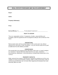 A purchase agreement template is a convenient resource for use when making the legal purchase of an assert. Assignment Of Sale And Purchase Assigning An Agreement Of Purchase And Sale