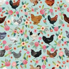 Seamless pattern with cartoon pigs isolated on white background. Farm Animals Fabric Wallpaper And Home Decor Spoonflower