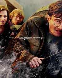 Trio Harry Potter Quotes Quotesgram Gray concrete building interior, the film, corridor, harry potter. trio harry potter quotes quotesgram