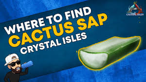 Geonwar currently has 1,367,317 views spread across 745 videos for ark: Ark Crystal Isles The Top Cactus Sap Location Where To Find And How To Farm Tons Of Cactus Sap Youtube