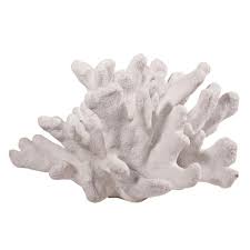 A B Home 5 5 In Decorative Faux Coral 74992 The Home Depot Coral Decor Spring Living Room Decor A B Home