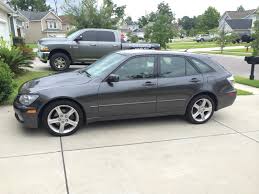 Fun, reliable and wiht amazing potential! My New 2004 Is Sportcross Clublexus Lexus Forum Discussion