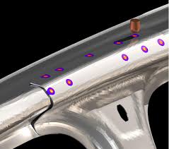 Disconnect both battery cables and place your ground wire as near as possible to where you are welding. Resistance Spot Welding Simufact Software Solutions