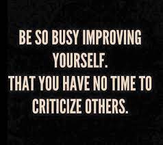 I've done a lot of blog surfing lately, in search of new (best) blogs. Quotes About Improve Yourself 76 Quotes