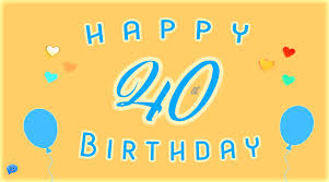 This humorous quote about age makes a perfect 40th birthday gift! Big List Of Happy 40th Birthday Wishes And Messages