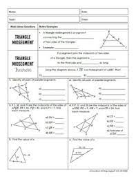 Point of concurrency of the perpendicular bisectors of a triangle. Gina Wilson Angle Relationships