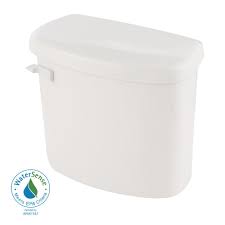 1 28 Gpf Single Flush Toilet Tank Only In White N2412t The Home Depot