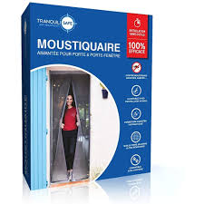 Moustiquaire Ajustable Aimantee Tranquilisafe Pour Portes Et Portes Fenetres Moustiquaire Magnetique Moustiquair Porte Fenetre Moustiquaire Porte Automatique