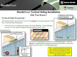 So, does anyone have experience installing hardie panel vertical siding? Welcome To Hardie 101 Basic Training Ppt Video Online Download