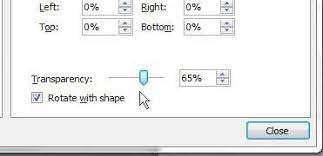 How To Make A Picture Transparent In Powerpoint 2010 Solve Your Tech