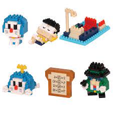Amazon.com: nanoblock - Doraemon - Doraemon Vol. 2 (Blind Box Complete  Set), mininano Series Building Kit, Multi, (NBMC_38S) : Toys & Games
