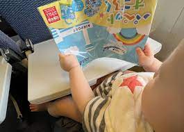 赤ちゃん連れワンオペ帰国｜機内での過ごし方、座席、必需品、おむつ替え | ぺいたいぺいうぉ～く
