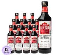 Haday Golden Label Light Soy Sauce 500 ml*12 pack