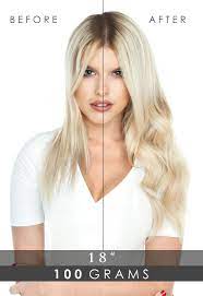 Beauty Works Clip In Weft Shop Now Clip In Hair Extensions 18 Inch Hair Extensions 100 Human Hair Extensions
