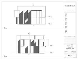 House x 1975 eisenman architects. Revit Eisenman House Vi Portfolio