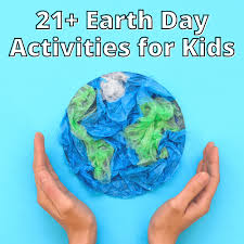 It is the world's single biggest annual environmental protest and educational event. 21 Earth Day Activities For Kids Little Bins For Little Hands