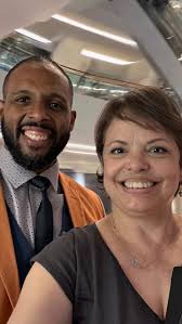 That time we made World America’s cruise director Dr. Rev. E stand still as  we did a crazy effect… looking forward to seeing him this Oct