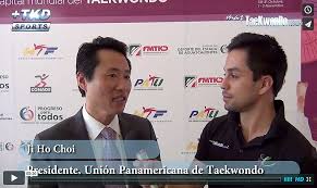 Interview With Ji Ho Choi President Of The Pan American Taekwondo Union