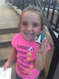 Hiding rocks in Ely, Minnesota for others to find