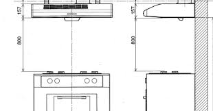 Ideally, it would even be about 3 inches longer on each side. Cooker Hood What Is The Right Height
