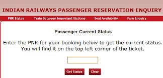 The Website Is Filled With Options Where The Travelers Can Avail Any Information Such As Indian Railway Pnr Status Train Sc Train Status Indian Railways Train