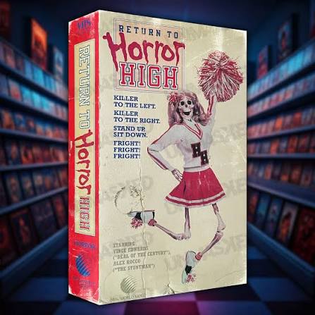Return to Horror High Supersized VHS Wall Art – UNMASKED