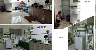 Kabinet dapur ni memang penting. Tiada Dapur Kabinet Tetap Cantik Dan Kemas Ruang Memasak Superb Idea Wanita Ini Keluarga