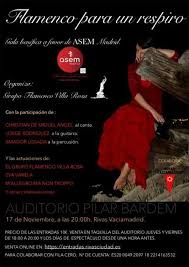 Miguel bardem, juan, rafael y maría. Ii Gala Flamenco Para Un Respiro De Asem Madrid En Rivas Vaciamadrid Somos Pacientes