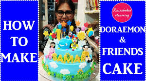 The great thing about having two layers is what you can put in the middle, such as cream, frosting, jelly/jam, preserves or other sweet items that will hold the layers. How To Make Doraemon Cartoon Games 2 Tier Birthday Cake Design Doremon Cake Decorating Video Youtube