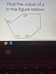 Gina wilson (all things algerbra, llc) , 2021 i heart graphing linear equations / new white prepac large cubbie bench 4820 storage usd $ 114. Answered Find The Value Of X In The Figure Bartleby