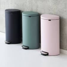See more ideas about brabantia, washing line, kitchen bin. Best Designer Office Kitchen Bathroom Bins Add A Touch Of Style To Any Home Kitchen Trash Cans Brabantia Bathroom Bin