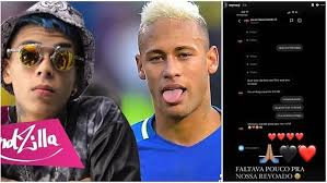 Mc kevin atuava pelo fut 7 do clube paulista desde outubro do ano passado. Byodps64aqc Dm