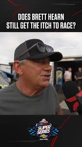 🤔 We found The ✈️ Brett Hearn at All-Tech Raceway. Does he still get the  itch to race? #STSS