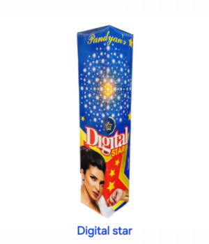 3 ½" Digital Star