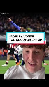 Jaden Philogene Vs Bayern