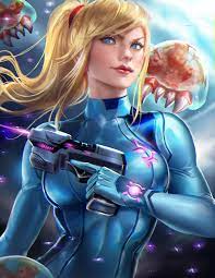 Samus aran x male reader