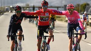 Vuelta a españa · jasper philipsen takes victory in windy vuelta stage after chaotic mass crash · fabio jakobsen seals emotional vuelta stage win one year after . La Vuelta A Espana 2020 Stage 18 Final Stage As It Happened Eurosport
