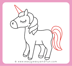 Fantastic how to draw a unicorn donut? How To Draw An Unicorn Easy And Cute Step By Step Drawing Tutorial Easy Peasy And Fun